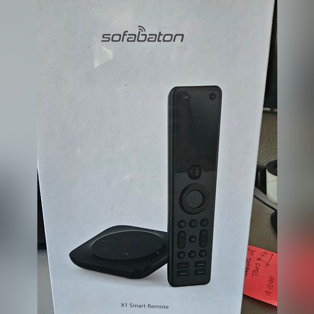 SofaBaton Univeral Smart Remote